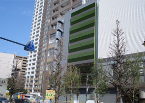 マンション壁面