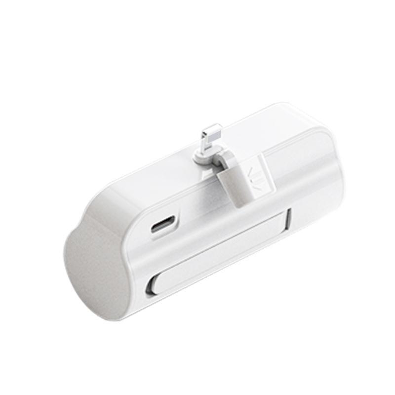 モバイルバッテリー iPhone 軽量 大容量 5000mAh 小型 充電器 2.1A 急速充電 ミニ iPad AirPods用 スマホ 携帯充電器 持ち運び PSE認証済 | ブランド登録なし | 01