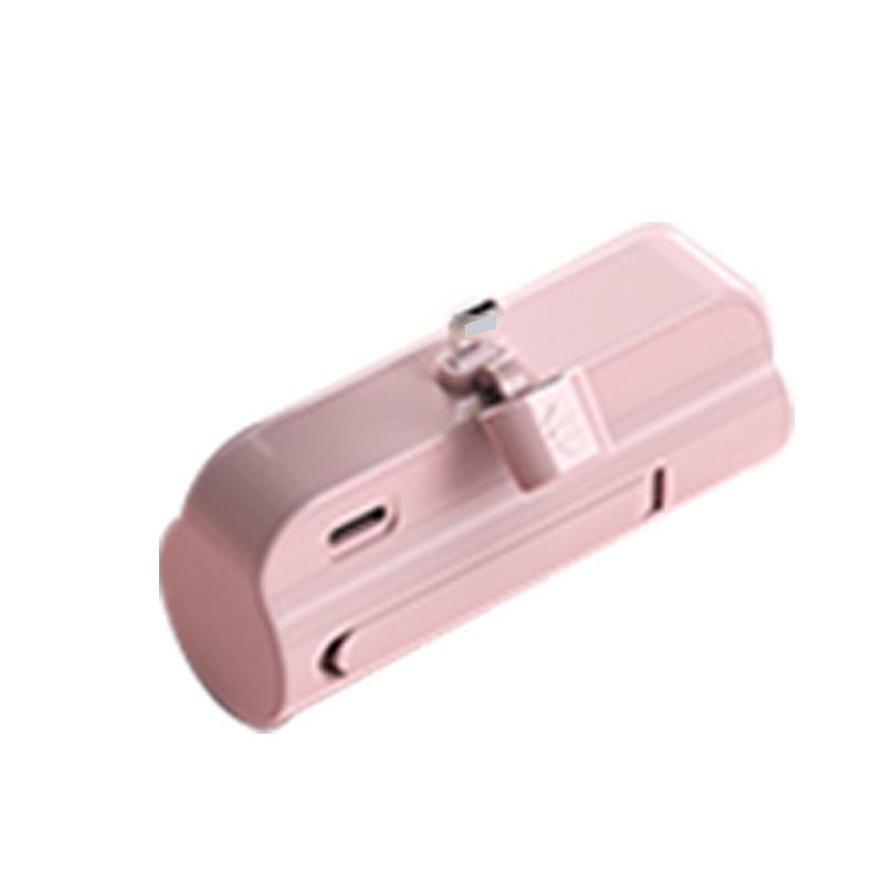 モバイルバッテリー iPhone 軽量 大容量 5000mAh 小型 充電器 2.1A 急速充電 ミニ iPad AirPods用 スマホ 携帯充電器 持ち運び PSE認証済 | ブランド登録なし | 04