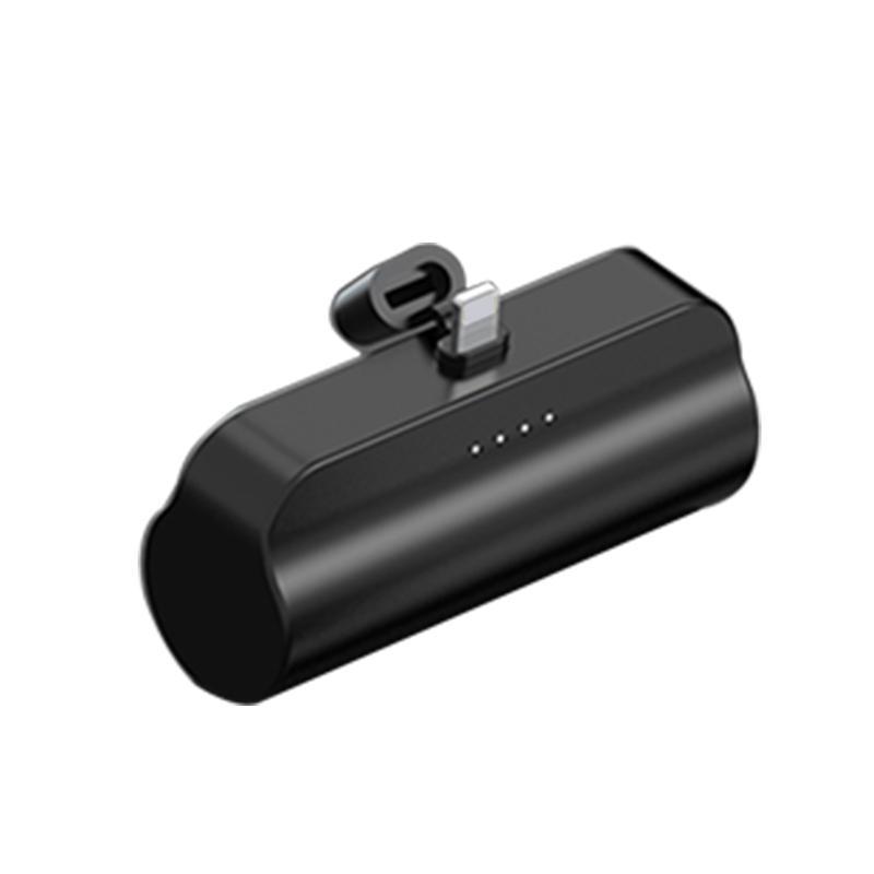 モバイルバッテリー iPhone 軽量 大容量 5000mAh 小型 充電器 2.1A 急速充電 ミニ iPad AirPods用 スマホ 携帯充電器 持ち運び PSE認証済 | ブランド登録なし | 02