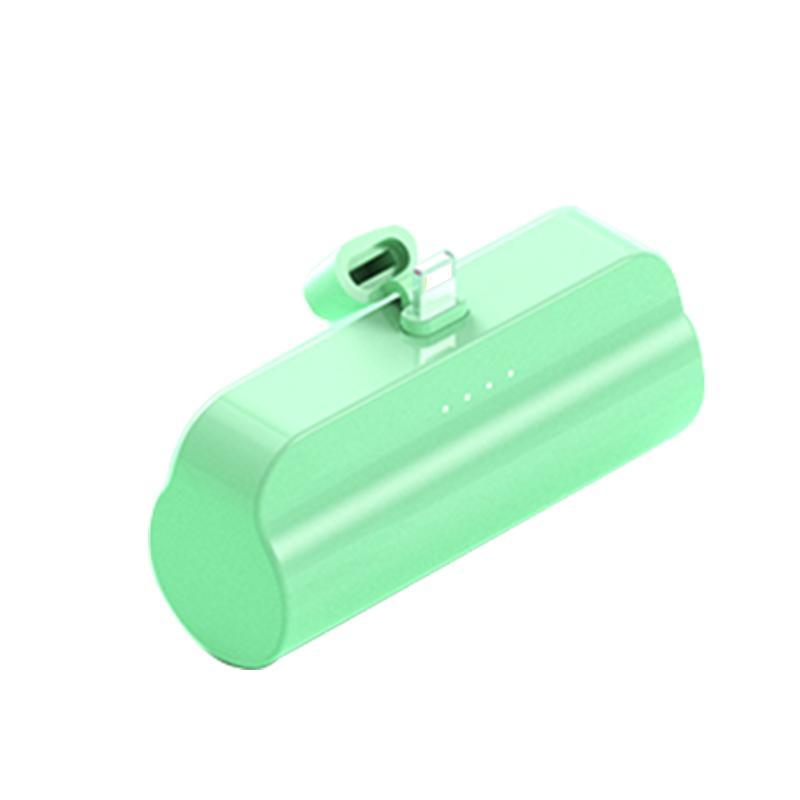 モバイルバッテリー iPhone 軽量 大容量 5000mAh 小型 充電器 2.1A 急速充電 ミニ iPad AirPods用 スマホ 携帯充電器 持ち運び PSE認証済 | ブランド登録なし | 03