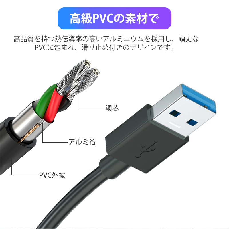 即出荷】USB ハブ USB3 USB ハブ バスパワー USB拡張 小型 変換 3.0 4ポート HUB アダプター ポート USB コンパクト  5Gbps高速 軽量 4in1 USBハブ