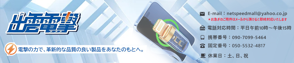 出雲電撃 ヘッダー画像