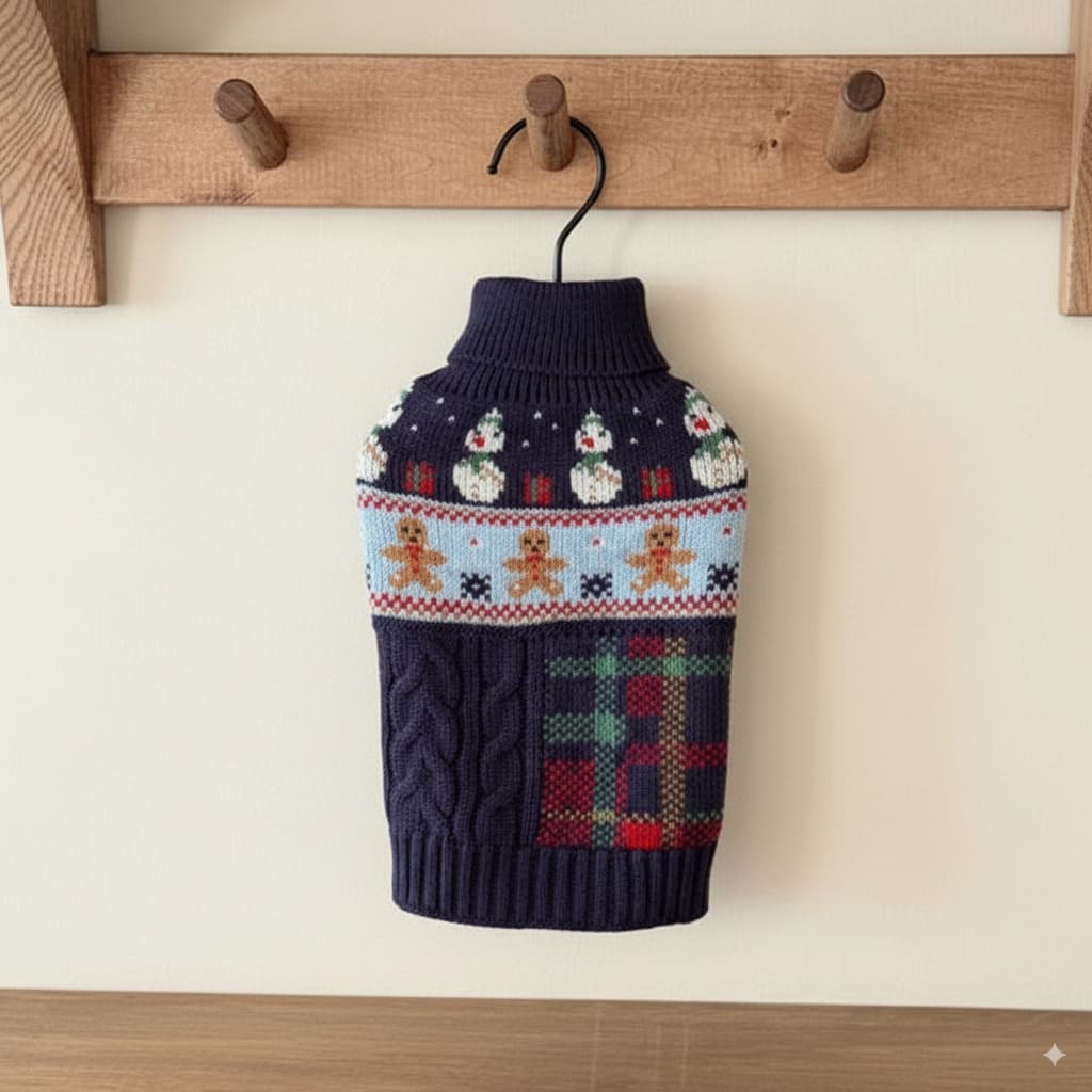 【最終値下げ】冬 犬服 NEW! 超可愛い！小型犬服 トップス ニット セーター ドッグウェア クリスマス雪だるま【a470】 |  | 02