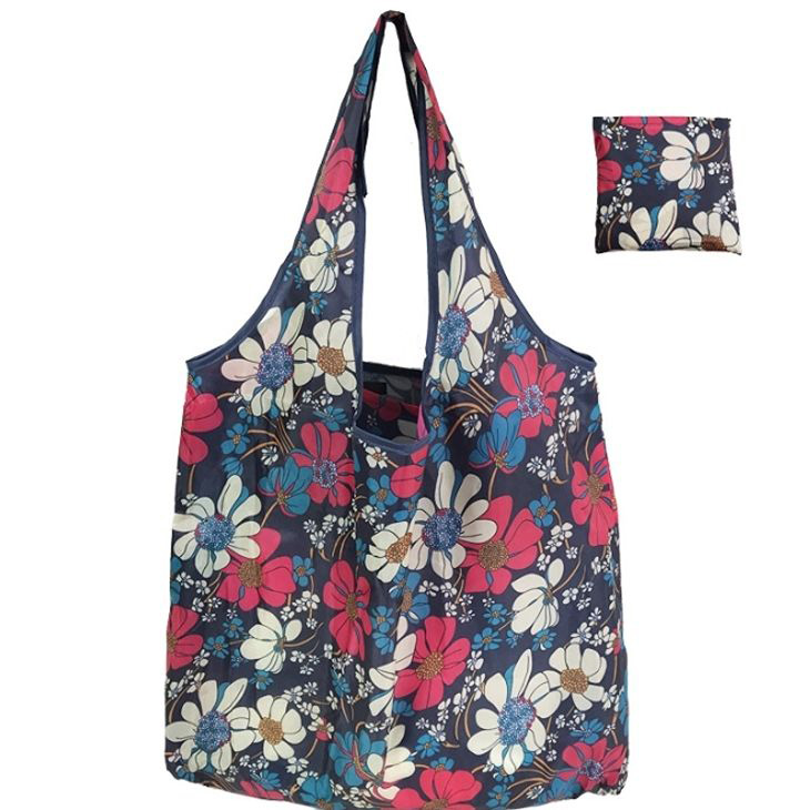 【今だけ特価】カラフル エコバッグ 折りたたみ コンパクト 収納ポーチ 選べる柄 大容量 丈夫 速乾【z009】 |  | 06