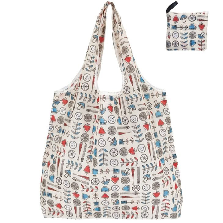 【今だけ特価】カラフル エコバッグ 折りたたみ コンパクト 収納ポーチ 選べる柄 大容量 丈夫 速乾【z009】 |  | 04