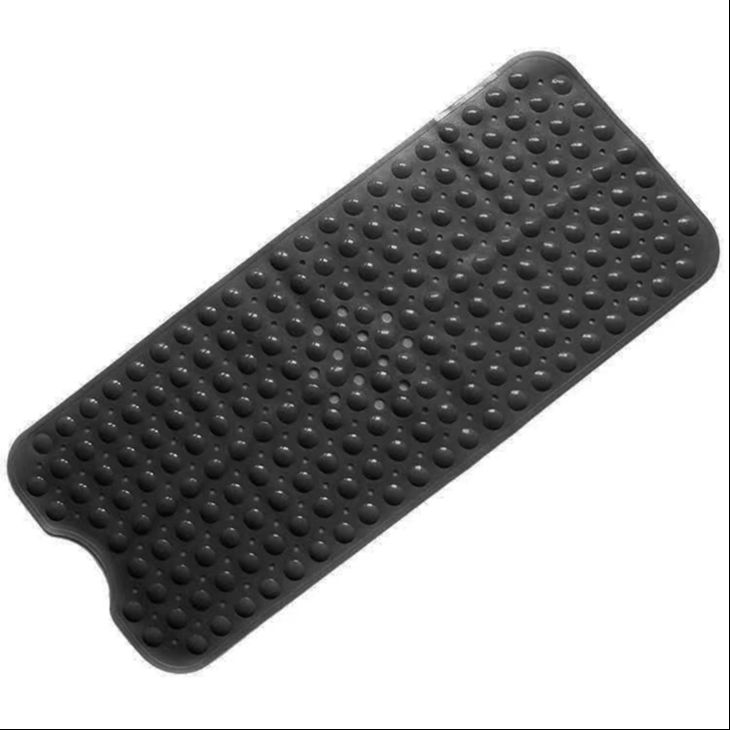 浴槽マット 吸盤付き 滑り止め 選べる14カラー PVC素材 コンパクト 安全 バスマット【z082】 |  | 04