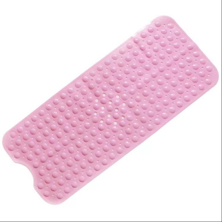 浴槽マット 吸盤付き 滑り止め 選べる14カラー PVC素材 コンパクト 安全 バスマット【z082】 |  | 03