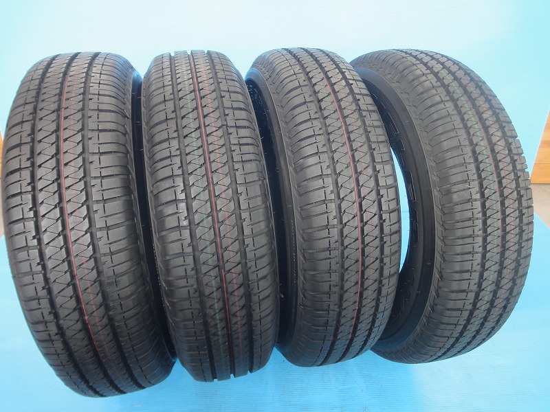 中古 15インチ タイヤ 4本 セット ブリヂストン DUELER H/T684II 195