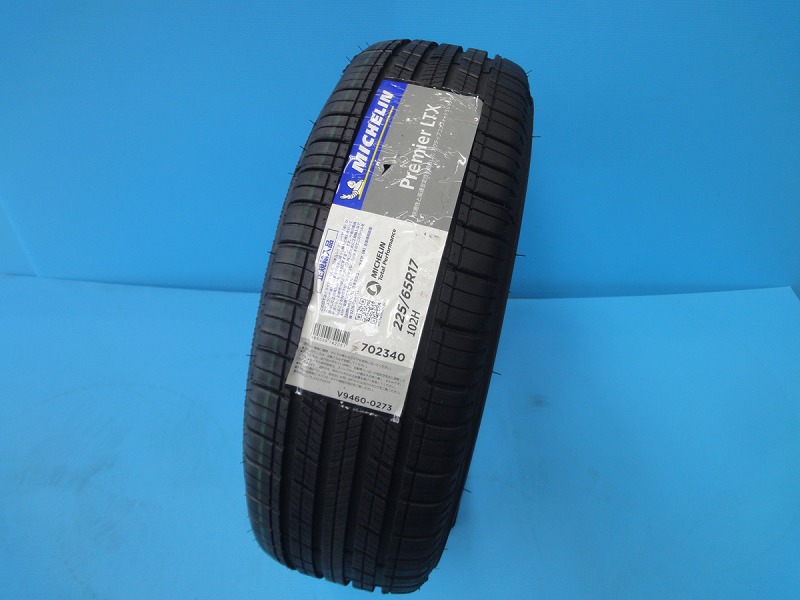 ミシュラン　プレミアLTXバリ溝！225 65 17 Michelin Premier LTX All-Season 225/65R17 102H Tire