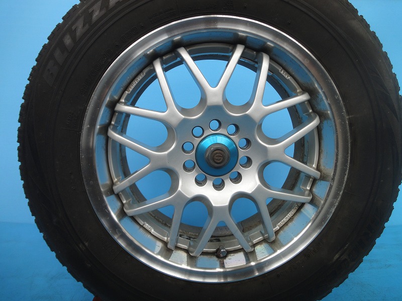 中古 16インチ CRIMSON レーシングスパルコ ASAHITEC ホイール 4本