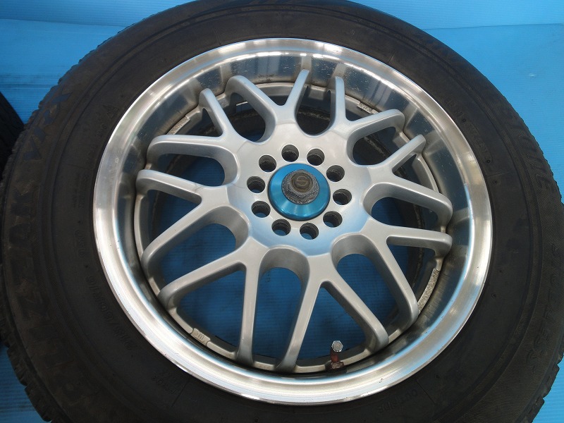 クリムソンレーシングスパルコパイソン17インチアルミホイールセット レーシングスパルコ クリムソン 17インチ ホイール