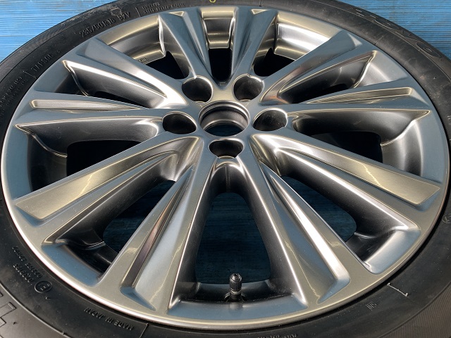 ◇送料込み◇ 30アルファード純正 18inch 中古ホイール4本　ハイグロス 中古 18インチ ホイール 4本セット トヨタ純正 アルファード30