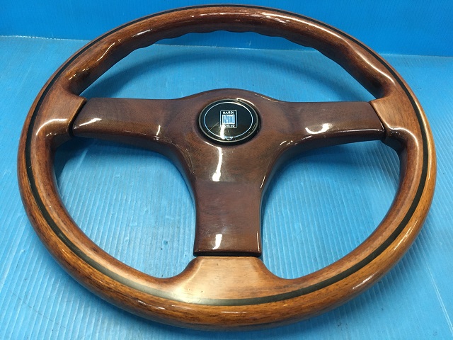 中古 ステアリング NARDI（ナルディ） GARA3(ガラ3) ウッド