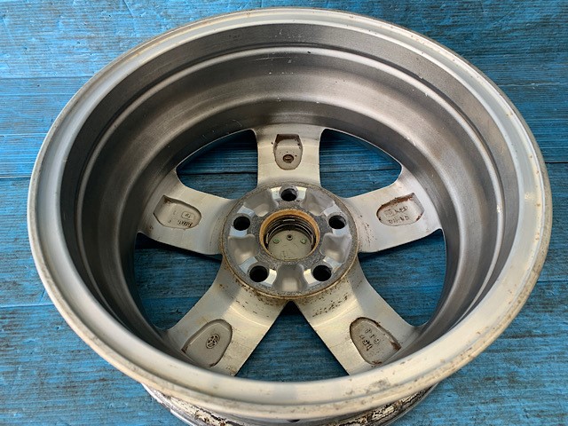 中古 15インチ アルミホイール 4本セット トヨタ純正 ノア／ヴォクシー 