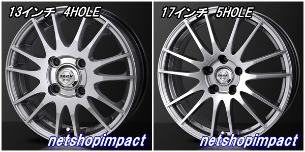 ZACK JP-104 16×6.5J 48 5H-100 4本注文で送料無料 作業店舗あり