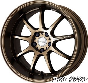 WORK WORK EMOTION D9R 18×8.5J 47 5H-100 □3色から選択□4本注文送料