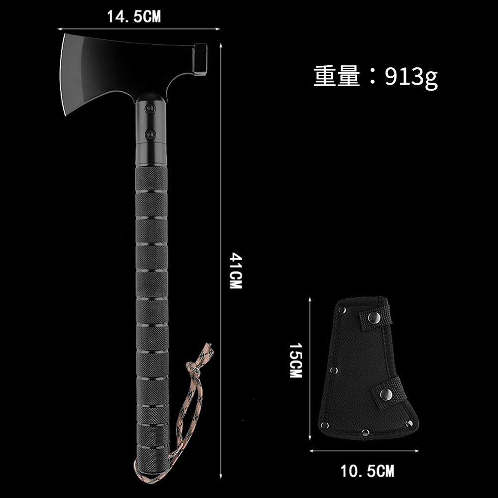 最大54％オフ！ アウトドア用斧 組み立て 多機能 折りたたみ式斧 手斧 薪割り 登山キャンプ 野外作業 ハンドアックス ハチェット  highart.com.eg