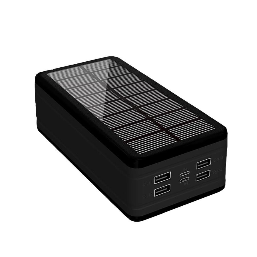 超大容量 ソーラー充電器 モバイルバッテリー ソーラーチャージャー 50000mah｜netkey-store｜02