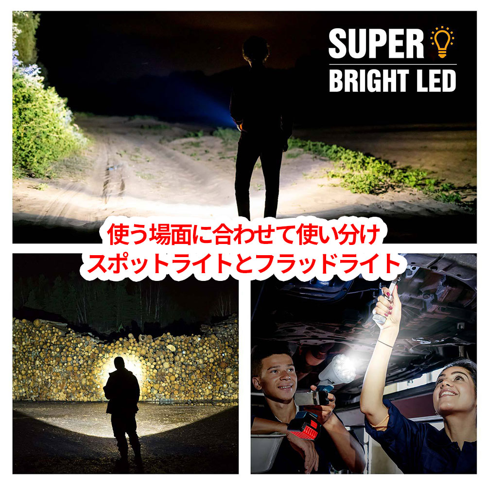 マキタ（makita） 充電式ledワークライト スポットライト/フラッド