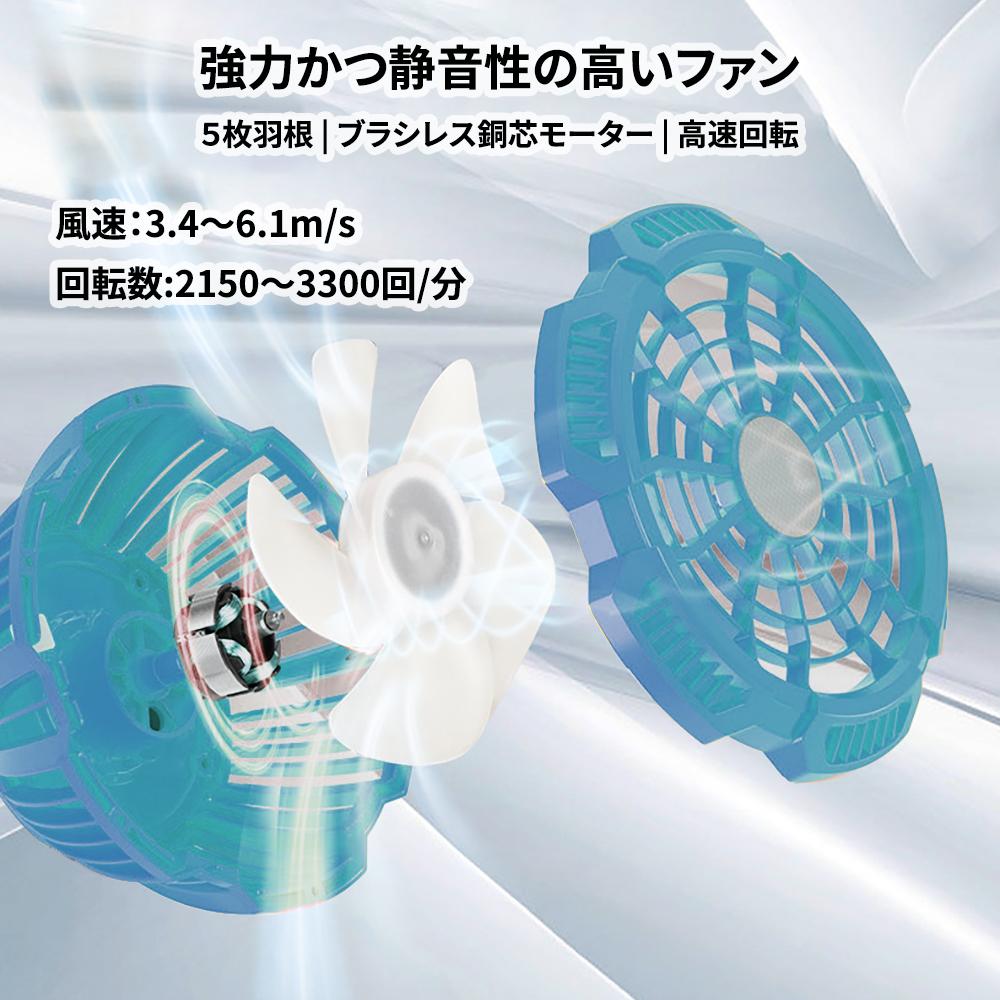 マキタ クリップ式 充電式ファン コードレス扇風機 マキタ互換品