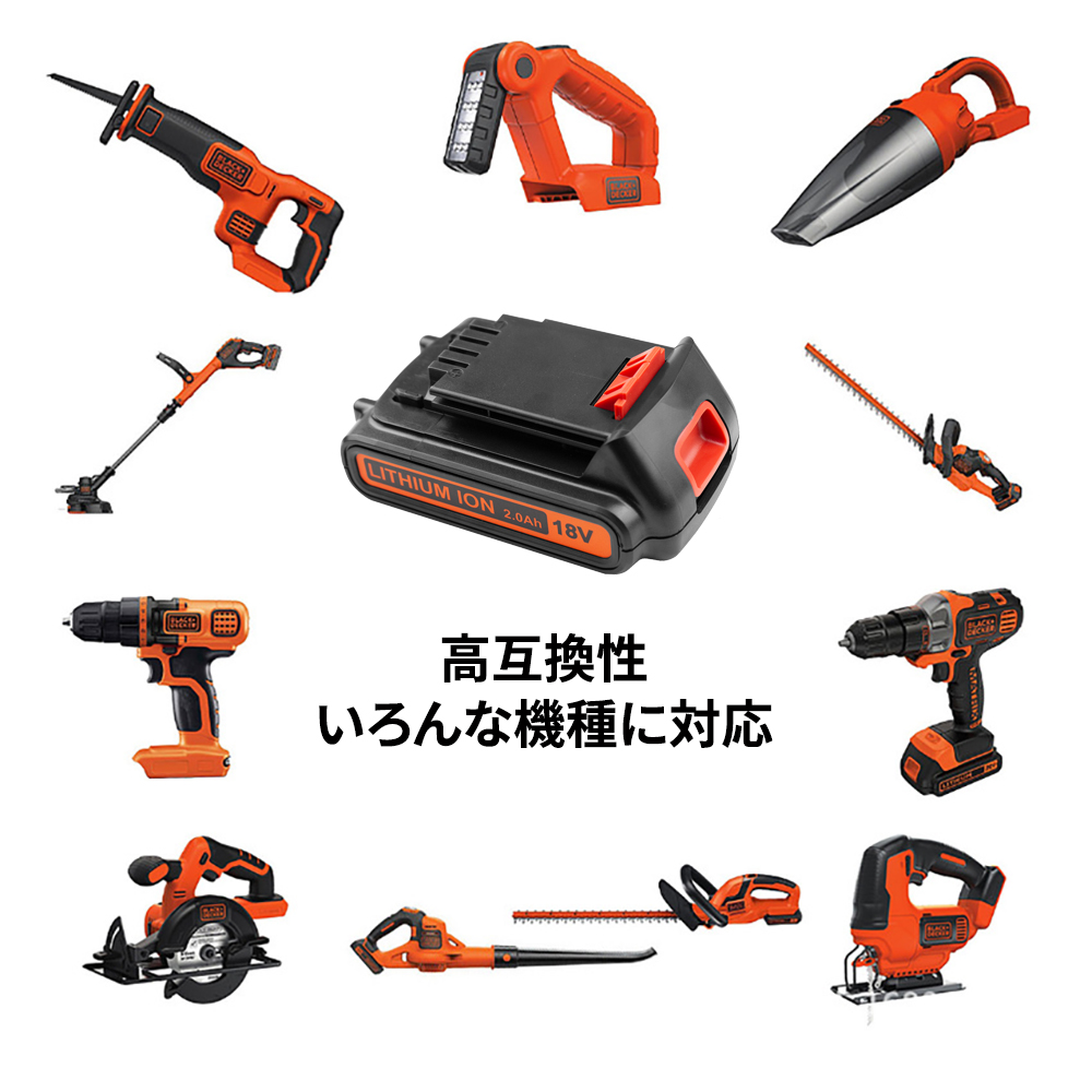 Amazon | ブラックアンドデッカー リチウムインパクトドライバー