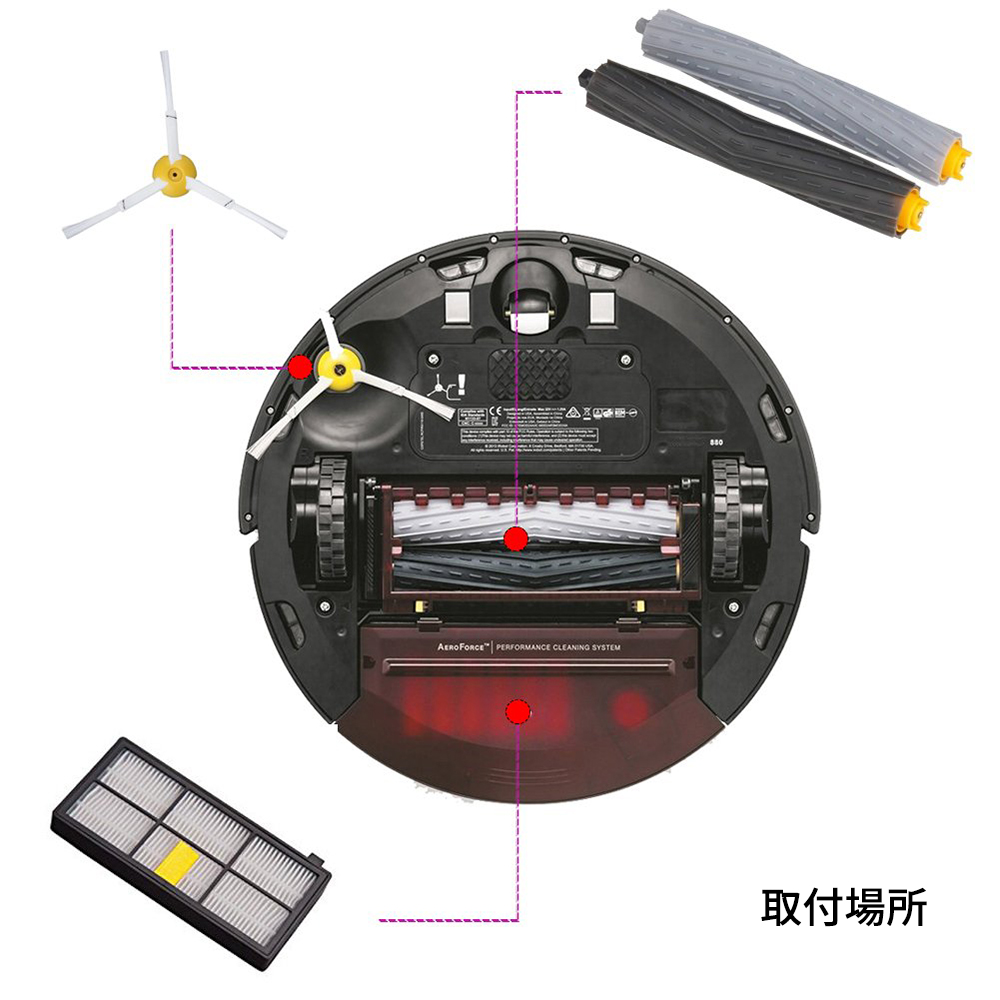 iRobot（アイロボット） iRobot Roomba ルンバ メンテナンスセット 800