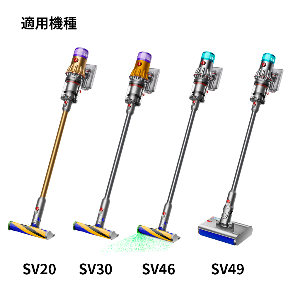 Dyson ダイソンV12, V12s 着脱式バッテリー 互換品 2500mAh大 Dyson ダイソンV12, V12s 着脱式バッテリー 互換品 2500mAh大