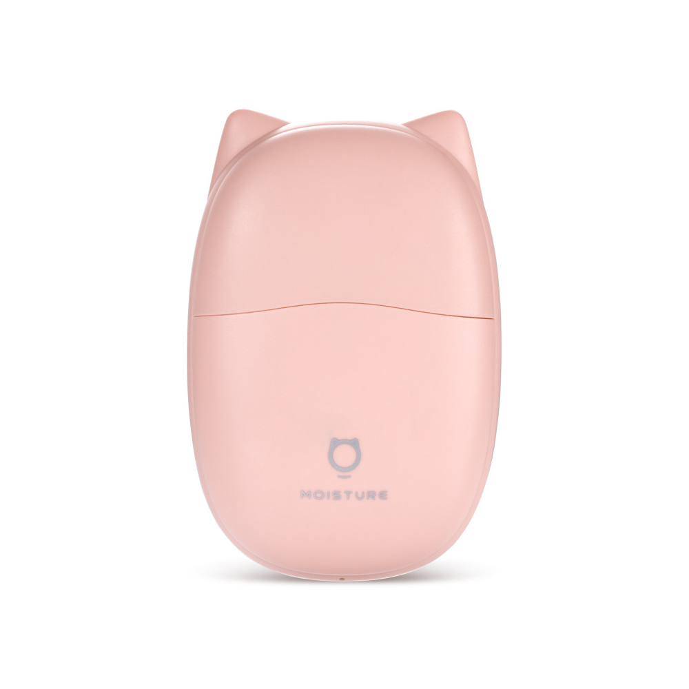 ハンディ加湿器 携帯美顔器 フェイススチームー microUSB充電式 爆買