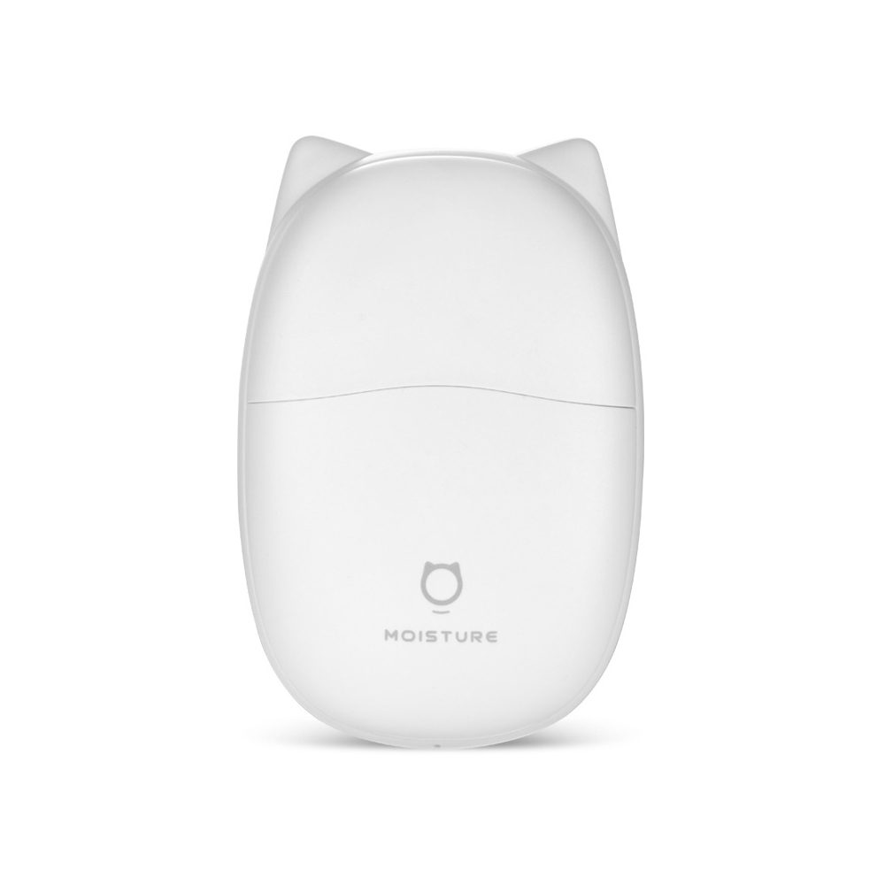 ハンディ加湿器 携帯美顔器 フェイススチームー microUSB充電式