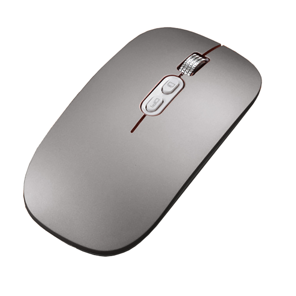 無線マウス 静音薄型 2.4GHz＋Bluetooth5.1無線通信 充電式 有線