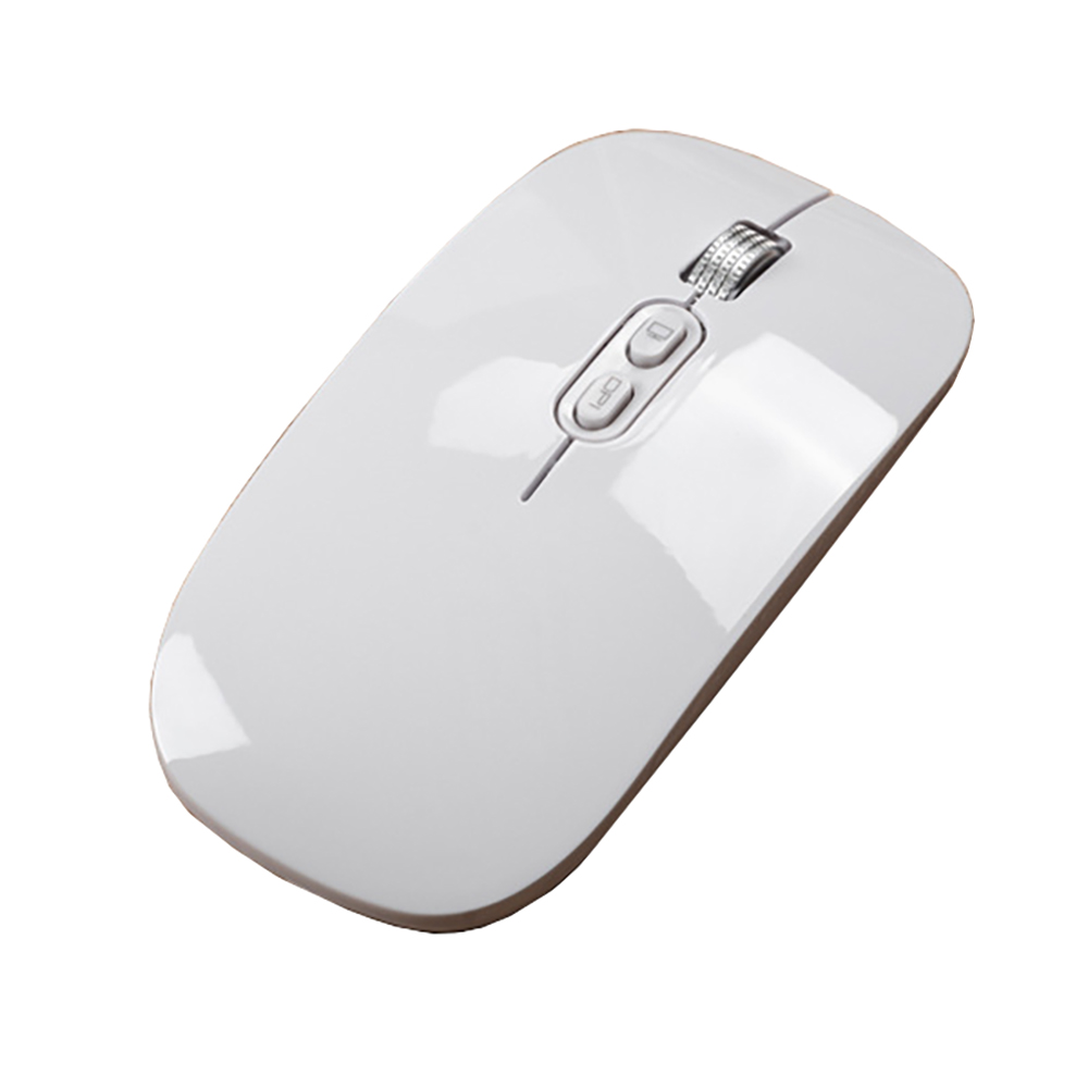 無線マウス 静音薄型 2.4GHz＋Bluetooth5.1無線通信 充電式 有線