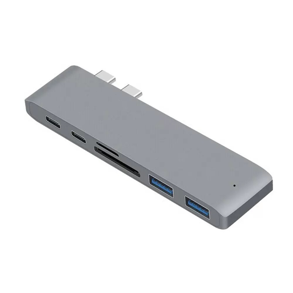 Type-Cハブ Macbookハブ Macbookアダプター 7in1 USB-Cハブ 7ポート搭載 USB3.0ハブ 4K高画質出力｜netkey-store｜03