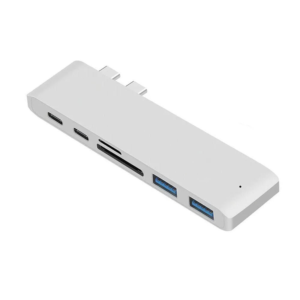 Type-Cハブ Macbookハブ Macbookアダプター 7in1 USB-Cハブ 7ポート搭載 USB3.0ハブ 4K高画質出力｜netkey-store｜02