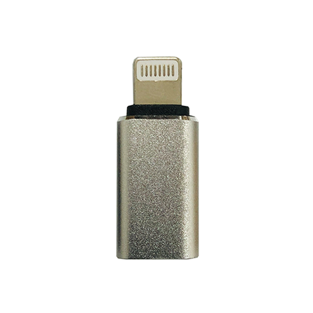 USB Type-C - Lightning変換アダプター 変換コネクター 2in1 充電と