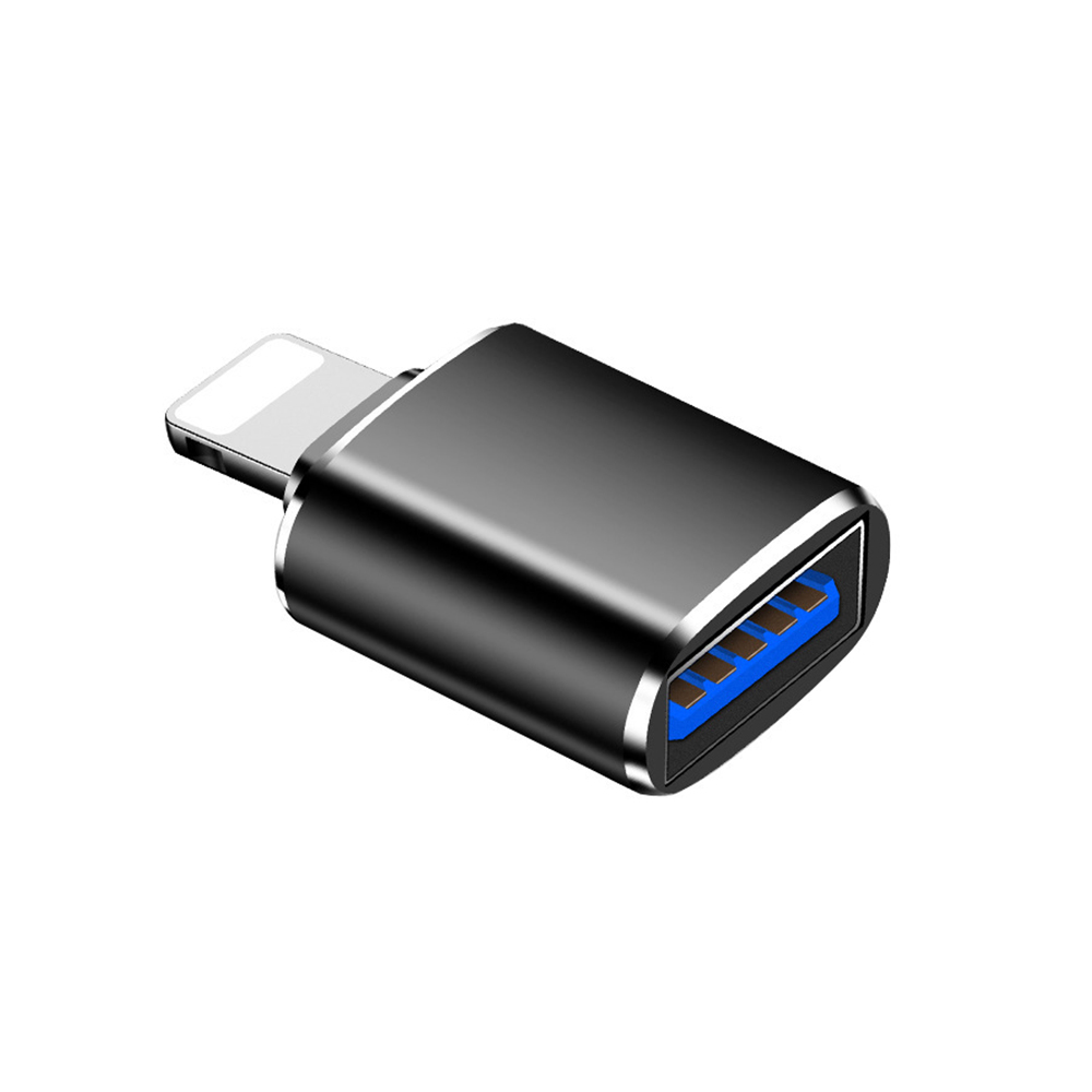 USB3.0 - Lightning変換アダプター 変換コネクター OTG機能搭載 デジカメ写真を直接iphone/iPadに取り込める｜netkey-store｜02