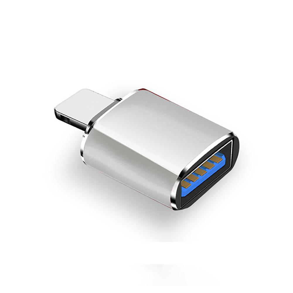 USB3.0 - Lightning変換アダプター 変換コネクター OTG機能搭載 デジカメ写真を直接iphone/iPadに取り込める｜netkey-store｜03