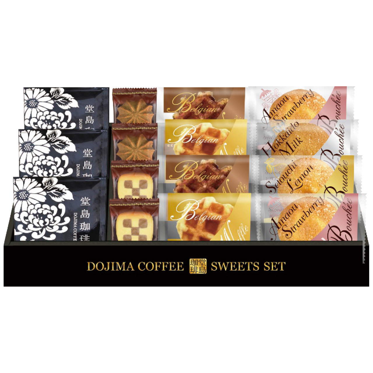 堂島珈琲&ふんわりブッセと焼菓子セット BGF-CJR (北海道・沖縄・離島は配送不可)