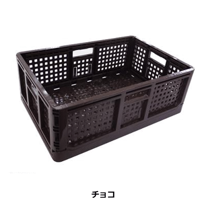 折りたたみコンテナ10個単位で販売します 楽天市場】日本製 AZ カラー 折りたたみコンテナー 薄緑 10個単位