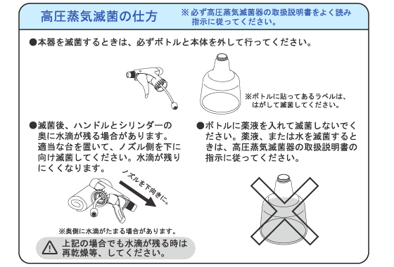 フルプラ No.885 高圧蒸気滅菌器耐用スプレー 500ml （12個セット