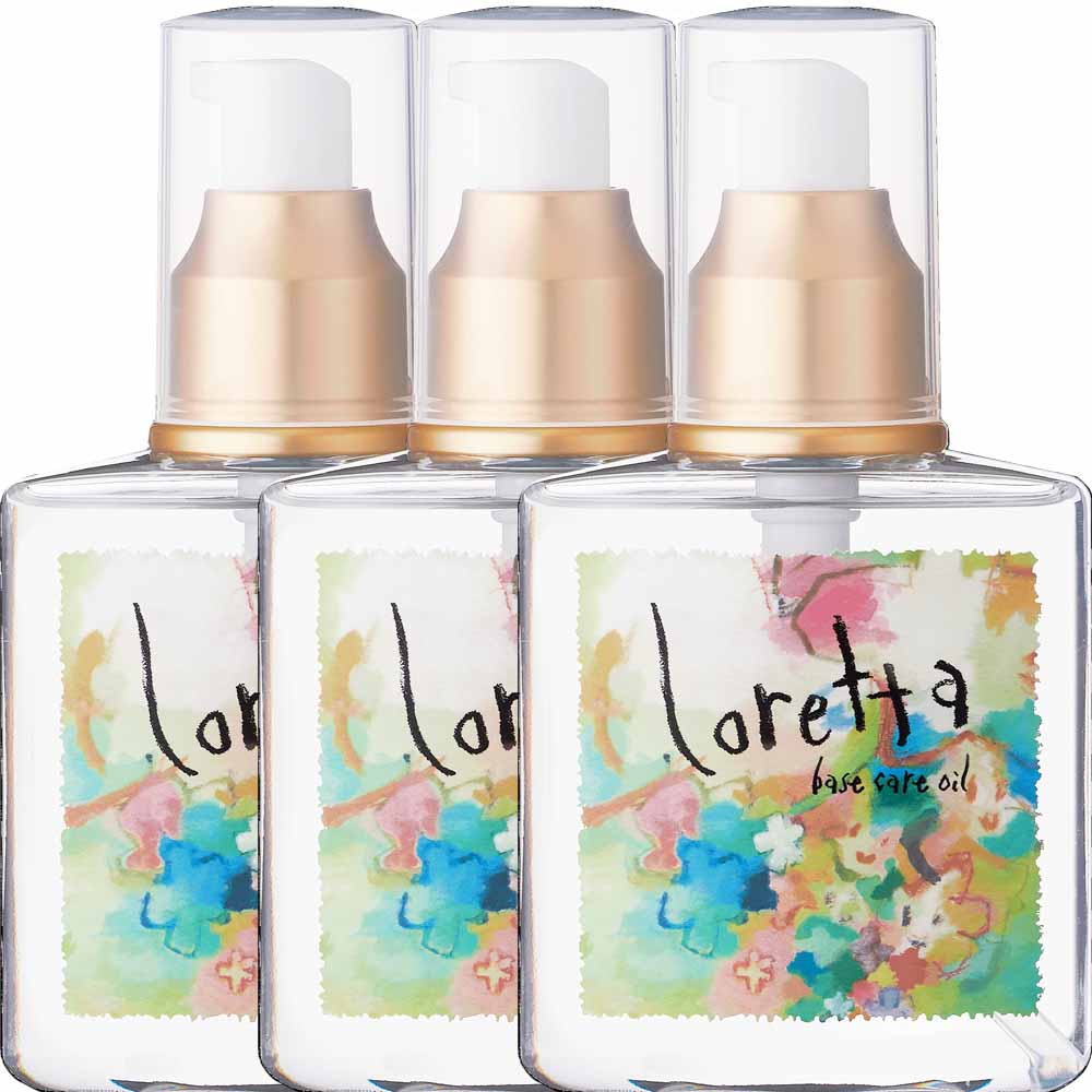 選べる 3個セット b-ex ロレッタ ベースケアオイル ナイトケアクリーム 洗い流さないトリートメント ビーエックス | Loretta | 01