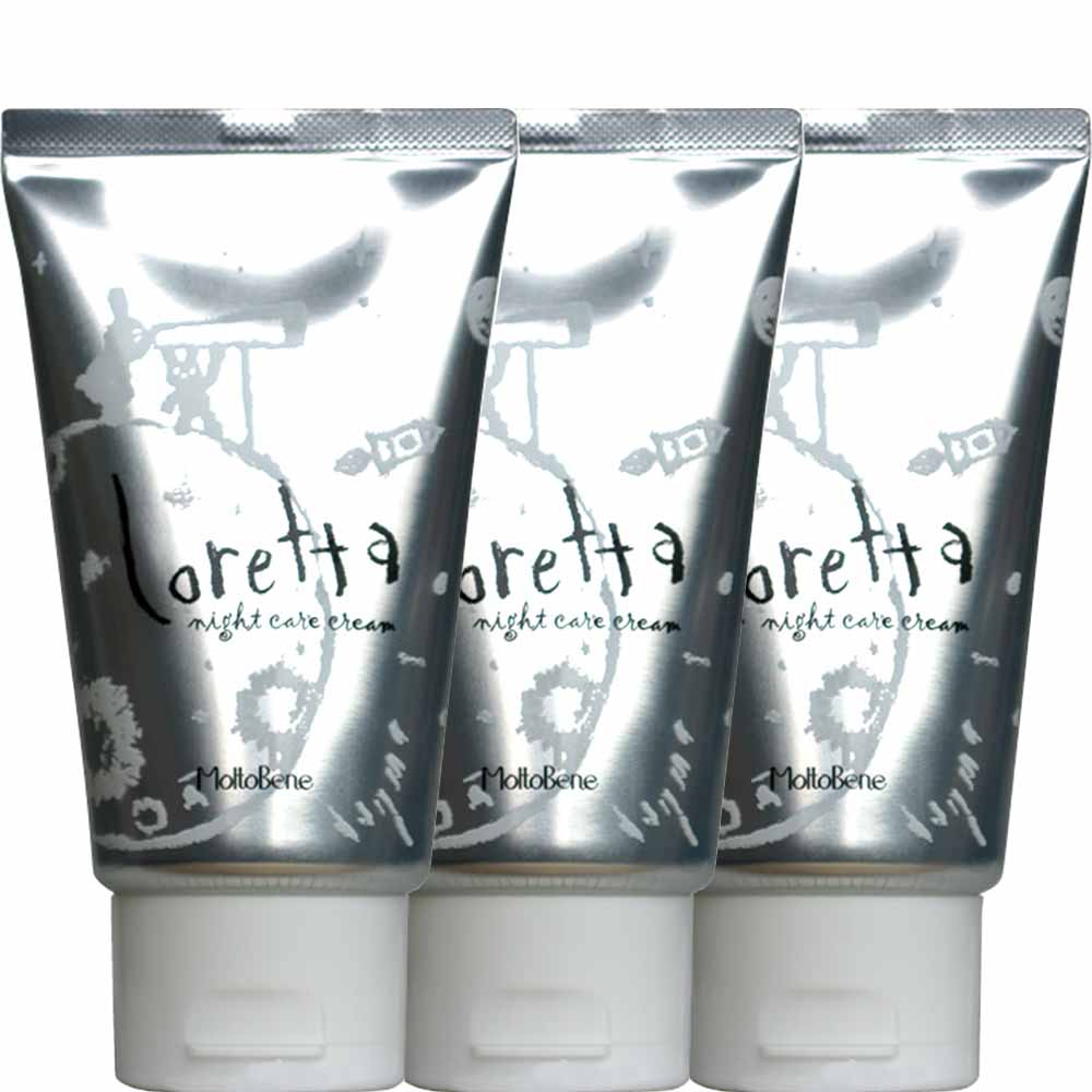選べる 3個セット b-ex ロレッタ ベースケアオイル ナイトケアクリーム 洗い流さないトリートメント ビーエックス | Loretta | 04