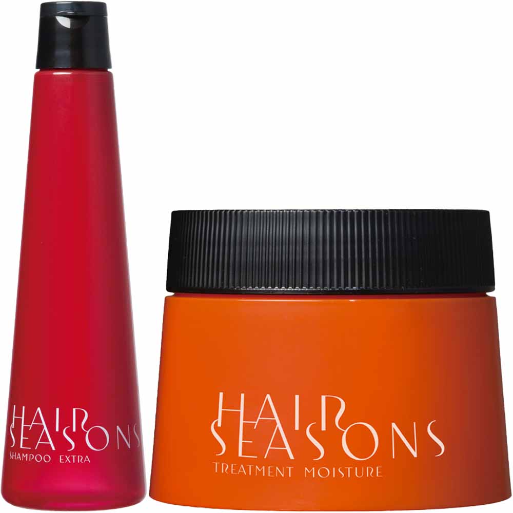 【送料無料】 デミ ヘアシーズンズ シャンプー＆トリートメント 選べるセット / 250mL+250g | HAIR SEASONS | 01