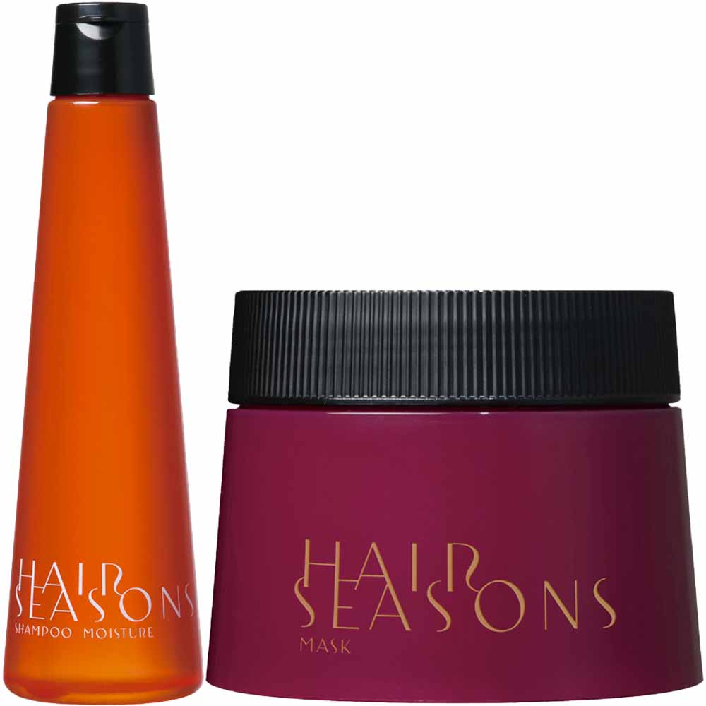 【送料無料】 デミ ヘアシーズンズ シャンプー＆ヘアマスク 選べるセット / 250mL+250g | HAIR SEASONS | 01