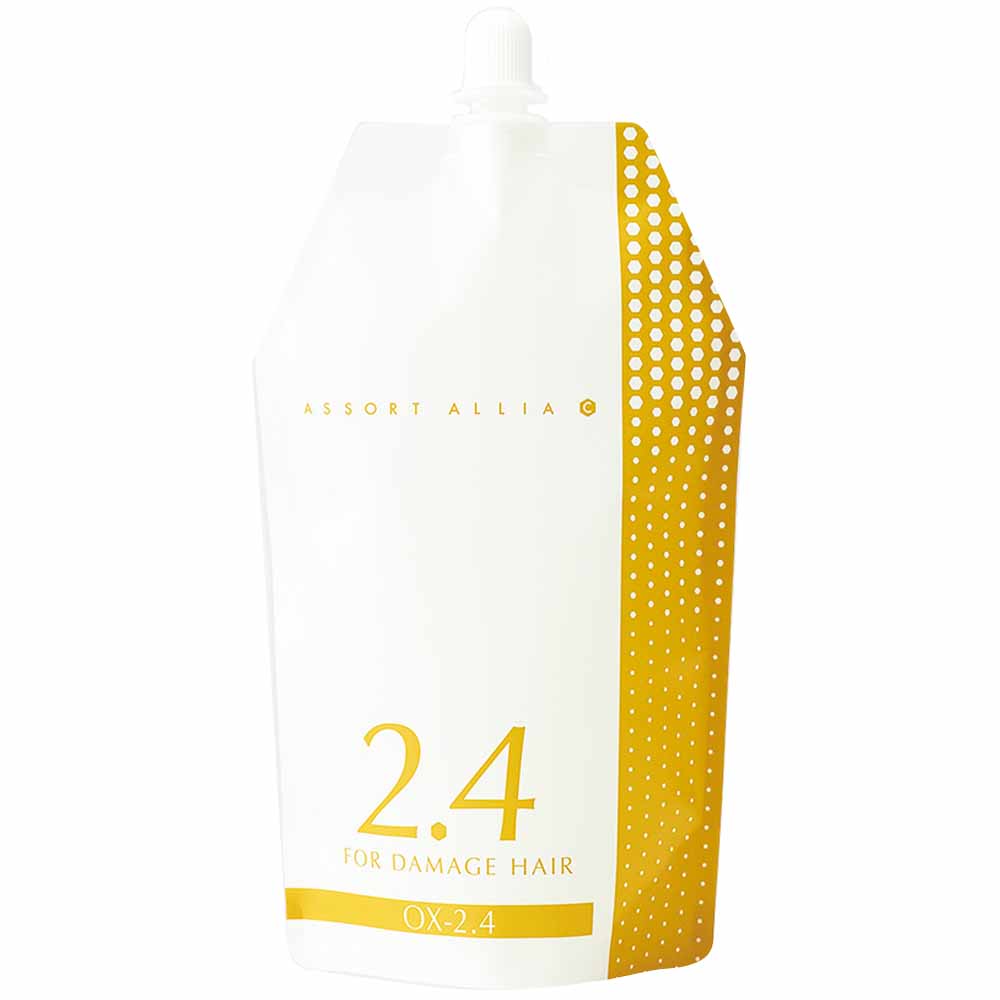 デミ アソート アリア C・2剤 既染部用 OX オキシ / 1000g | ASSORT ALLIA | 02