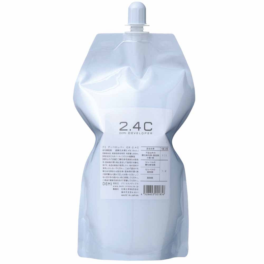 デミ ディベロッパー / 1000mL  【 ヘアカラー オキシ（過酸化水素水） 】 | デミ コスメティクス | 01