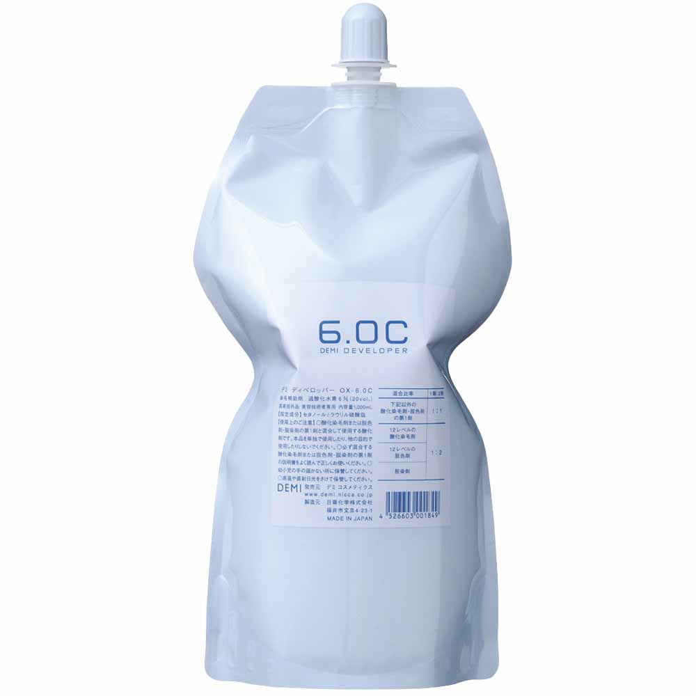デミ ディベロッパー / 1000mL  【 ヘアカラー オキシ（過酸化水素水） 】 | デミ コスメティクス | 02
