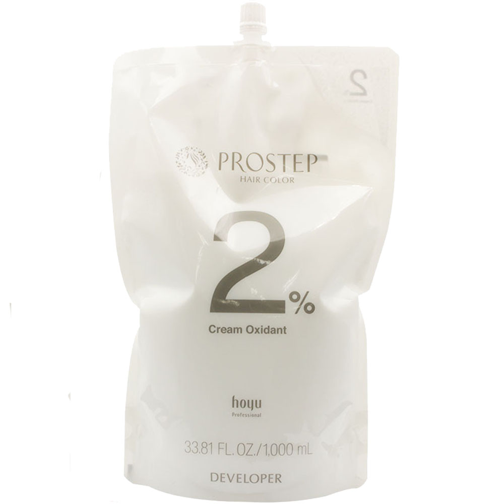 ホーユー プロステップ クリームオキシダン 6％・2％ / 1000mL | PROSTEP | 02