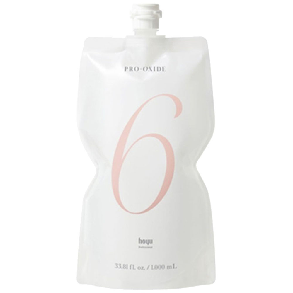 ホーユープロオキサイド PRO-OXIDE 6％・2％ / 1000mL | hoyu | 01