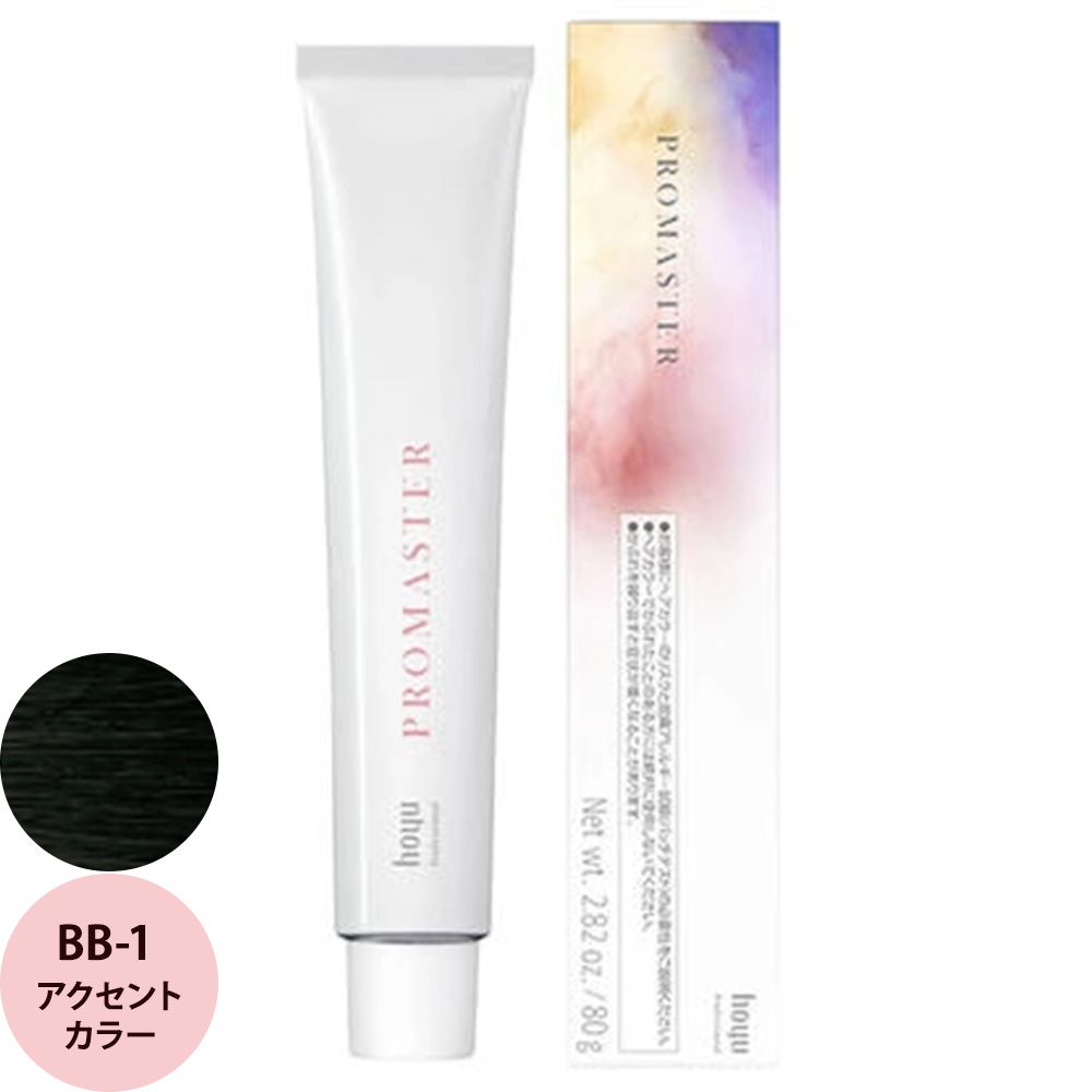 ホーユー プロフェッショナル プロマスター アクセントカラー 80g | hoyu | 01